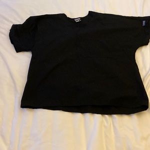 Black scrub top!